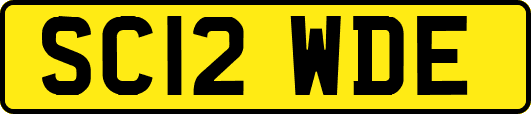 SC12WDE