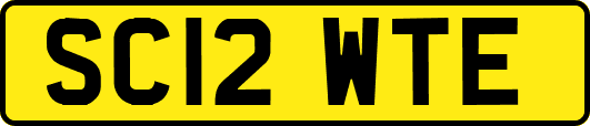 SC12WTE