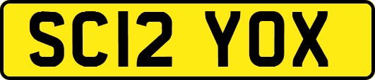 SC12YOX