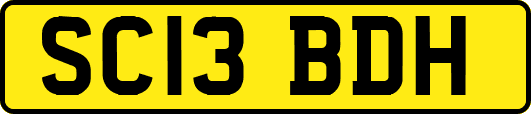 SC13BDH