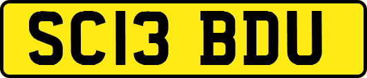SC13BDU