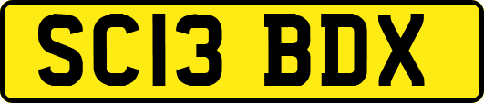 SC13BDX