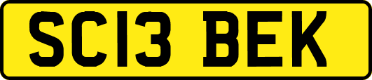 SC13BEK