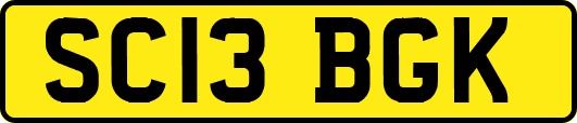 SC13BGK