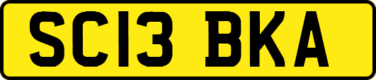 SC13BKA