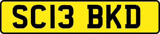 SC13BKD