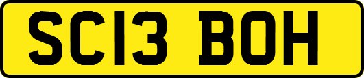 SC13BOH