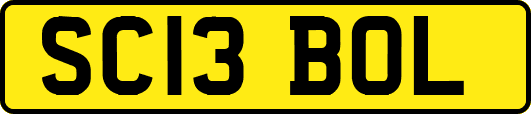 SC13BOL