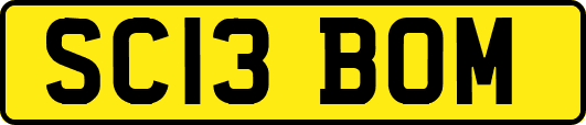 SC13BOM