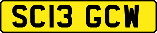 SC13GCW