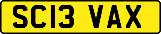 SC13VAX