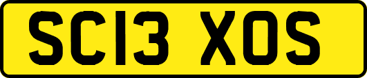 SC13XOS