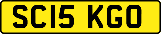 SC15KGO