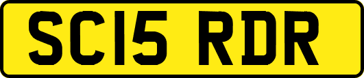 SC15RDR