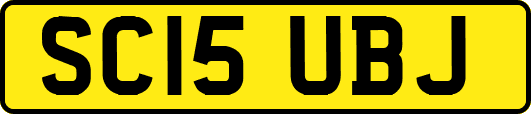 SC15UBJ