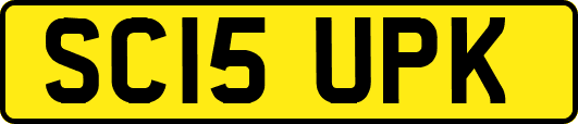 SC15UPK