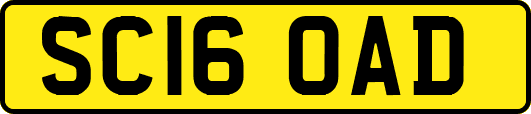 SC16OAD