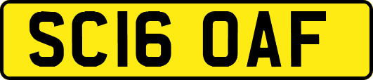 SC16OAF
