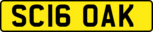 SC16OAK