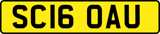 SC16OAU