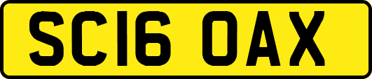 SC16OAX