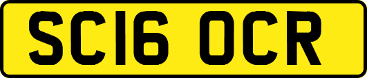 SC16OCR