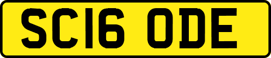 SC16ODE