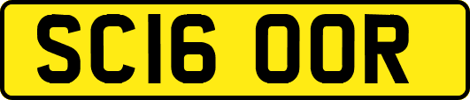 SC16OOR