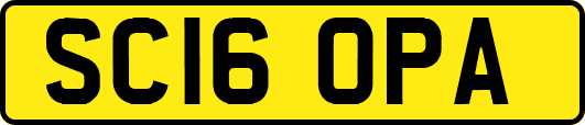 SC16OPA