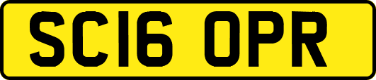 SC16OPR