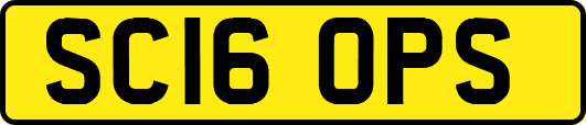 SC16OPS