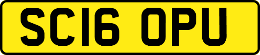 SC16OPU