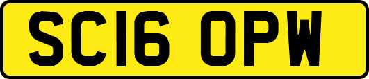 SC16OPW