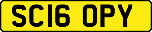 SC16OPY