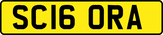 SC16ORA