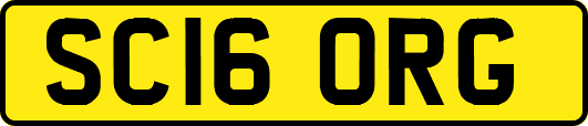 SC16ORG