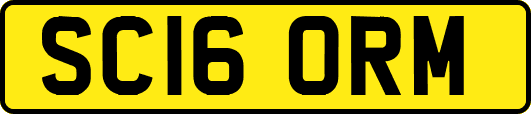 SC16ORM