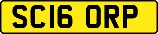 SC16ORP