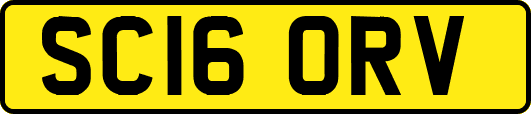 SC16ORV