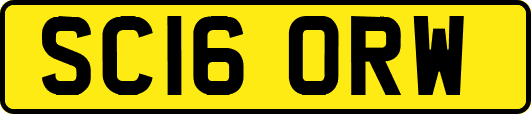 SC16ORW