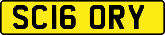 SC16ORY