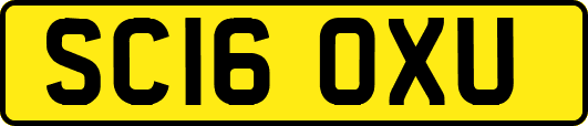 SC16OXU