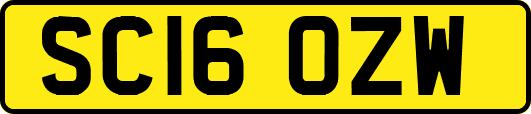 SC16OZW
