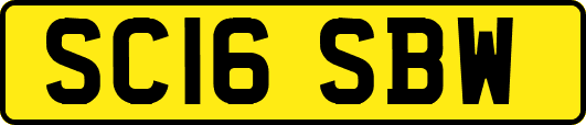 SC16SBW