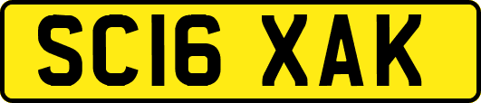 SC16XAK