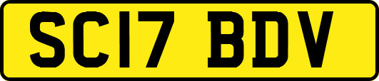 SC17BDV