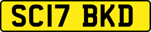SC17BKD