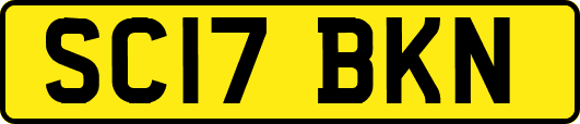 SC17BKN