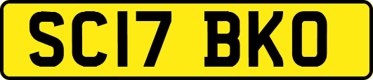 SC17BKO