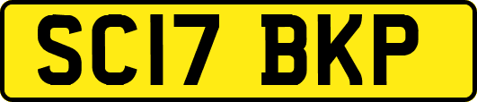 SC17BKP